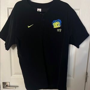 Nike Women’s Velour Button Up